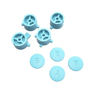 Ensemble de boutons de remplacement Soft Touch pour manette Nintendo Switch Pro - Touches ABXY interchangeables - Product Image 2