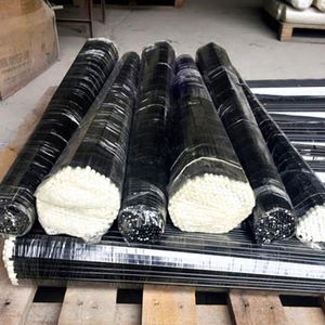 High Strength FRP Tapered Fiberglass Poles - Product Image 1