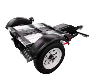 Unique Rail En Acier <span class=keywords><strong>Pliable</strong></span> <span class=keywords><strong>Moto</strong></span> <span class=keywords><strong>Remorque</strong></span>/Tirer Derrière La <span class=keywords><strong>Remorque</strong></span> De Cargaison De <span class=keywords><strong>Moto</strong></span> - Product Image 4