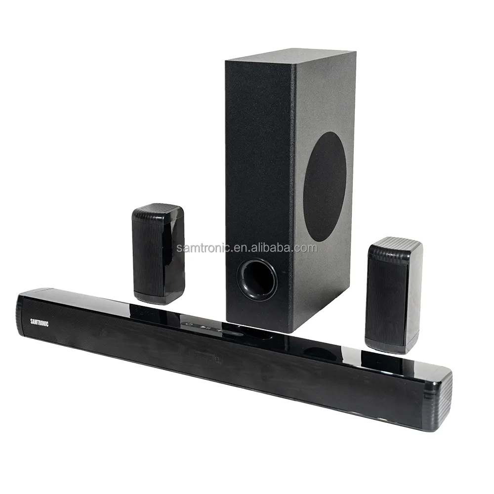 2024 nuovo Bluetooth 5.1 wireless Sound Bar Home Sound System Wireless Tv Soundbar altoparlante per Tv Home Theater