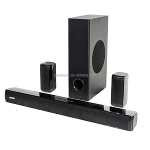 Nueva Barra de Sonido Inalámbrica Bluetooth 5.1 de 2024 Sistema de Sonido para el Hogar Altavoz Soundbar para <span class=keywords><strong>TV</strong></span> Cine en Casa - Product Image 1