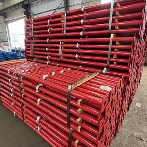 Puntal de Acero Ajustable para Soporte de Construcción de Puentes e Infraestructuras, Poste Telescópico Galvanizado de Alta Resistencia - Product Image 4