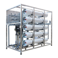 Machine de purification d'eau par osmose inverse industrielle commerciale 2000 l/h, système d'eau RO pour un traitement efficace de l'eau