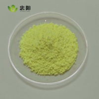 Agent auxiliaire textile en poudre, blanchissant fluorescent ER-I, largement utilisé pour les fibres textiles et les plastiques techniques