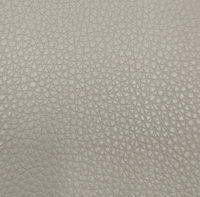 En promotion : Cuir synthétique grainé souple à gros grains, effet léger brillant, pour tête de lit, rembourrage de chaise de salle à manger, mobilier d'hôtel