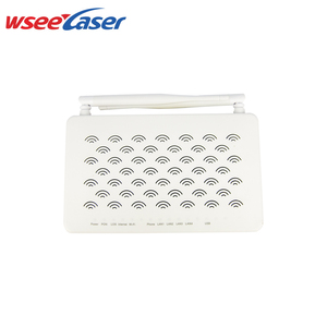 Wseelaser f660 mạng quang GPON onu dễ dàng quản lý 1ge + 3fe + 1voip + Wifi Router thiết bị sợi quang - Product Image 3