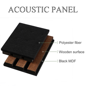 Foju, <span class=keywords><strong>el</strong></span> <span class=keywords><strong>mejor</strong></span> panel <span class=keywords><strong>acústico</strong></span> de madera de poliéster, equipo de estudio de diseño moderno, paneles de pared <span class=keywords><strong>para</strong></span> insonorización, Material AKUPANEL - Product Image 4
