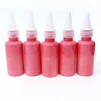 Pâte de pigment silicone non toxique à haute concentration 30g pour la fabrication de moules en caoutchouc silicone RTV à catalyse au platine et les créations en résine
