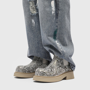 Nuevas botas Martin de cerámica para hombre, estilo business, caña alta, para trabajo al aire libre, botas altas únicas para hombre - Product Image 4