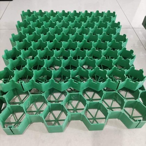 ระบบเสริมแรงพื้นหญ้าเทียม HDPE สำหรับลานจอดรถ แบบมืออาชีพ - Product Image 1