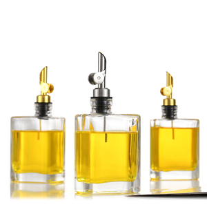 Théière portable en verre <span class=keywords><strong>de</strong></span> bonne qualité Distributeur d'huile <span class=keywords><strong>de</strong></span> noix <span class=keywords><strong>de</strong></span> <span class=keywords><strong>coco</strong></span> Bouteille d'huile avec bouchon automatique - Product Image 1