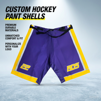 Pantalones de Hockey sobre Hielo Personalizados con Logotipo del Equipo, Pantalones Deportivos Resistentes para Uniformes de Juego