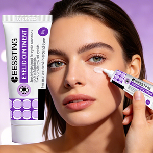 Crema para el Contorno de Ojos de Marca Privada, Orgánica, Vegana, para Eliminar Ojeras, Antiarrugas, Cuidado Diario Suave, Hidratante - Product Image 1