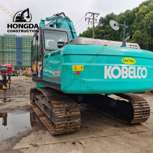 Excavateur moyen Kobelco SK200 20 tonnes d'occasion à vendre - Product Image 2