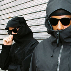 Мужская непромокаемая непродуваемая тактическая куртка - Product Image 4