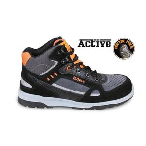 BETA - 073180543 Zapato tobillero de ante y microfibra, repelente al agua, con inserciones de carbono, BOTAS DE SEGURIDAD S3 SRC - EAN 8014230874036 - Product Image 1