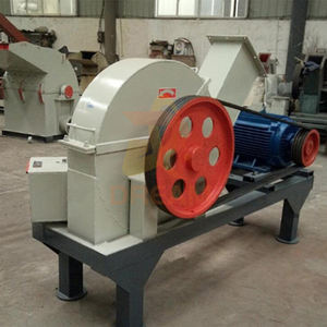 Couteau à palette en bois à tambour semi-automatique Broyeur de bois Broyeur de palettes en bois Broyeur de palettes en bois - Product Image 4