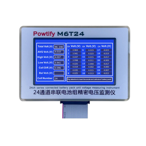 Monitor de Voltaje para Paquete de Baterías SUNKKO M6T24, Ecualizador de Baterías 18650, Reparador y Equilibrador de Baterías - Product Image 1