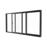 MASTERHOME-Acordeón corredizo de vinilo PVC/UPVC moderno de alta calidad, puerta interior plegable, ventanas corredizas insonorizadas para plástico