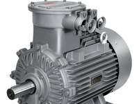 Moteur asynchrone triphasé Siemens Innomotics 15 kW 4 pôles IE3 Ex d IIB T4 anti-explosion à gaz IP55 1MB0063-1DB43-3AA4