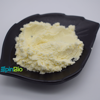 Poudre de gelée royale lyophilisée de qualité alimentaire 6% extrait de plantes testé par HPLC M.O.Q 1kg pour compléments alimentaires emballés dans un tambour