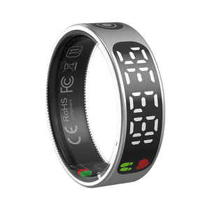 Anneau intelligent TK9, étanche 5ATM, GPS, anneau de <span class=keywords><strong>doigt</strong></span>, fréquence cardiaque, oxygène sanguin, dispositifs portables pour la santé, anneau intelligent de sport avec écran - Product Image 6