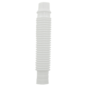Tuyau de vidange court rétractable pour <span class=keywords><strong>machine</strong></span> <span class=keywords><strong>à</strong></span> <span class=keywords><strong>laver</strong></span>, tuyau de trop-plein flexible ondulé pour pièces d'appareils électroménagers - Product Image 1