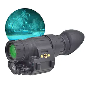 Monocular de visão noturna LD-NVM1440 usa caixa MX-10160 1800FOM NVT Verde Gen2 + Gen3 Tubo PVS14 NVG para caça
