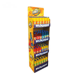 Diseño personalizado <span class=keywords><strong>Funko</strong></span> pop cartón comida piso estante <span class=keywords><strong>de</strong></span> exhibición <span class=keywords><strong>de</strong></span> pie estante <span class=keywords><strong>de</strong></span> papel soporte <span class=keywords><strong>de</strong></span> exhibición para aperitivos - Product Image 5