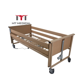 Cama <span class=keywords><strong>de</strong></span> Hospital Multifuncional Hochey para Pacientes Mayores y con Ictus, Cama Médica con Características Integrales - Product Image 2