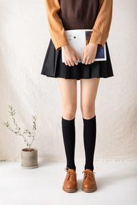 Offre Spéciale en gros logo personnalisé uniforme caractère unisexe personnalisé filles genou lycée <span class=keywords><strong>chaussettes</strong></span> - Product Image 6