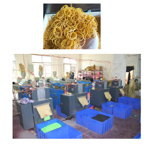 <span class=keywords><strong>Ligne</strong></span> de production automatique de bande élastique SJ-55, machine à couper les bandelettes élastiques fabriquée en Chine - Product Image 4