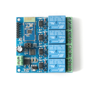 12v智能家居BLE继电器模块移动应用遥控开关1/2/ 4通道WIFI Ble继电器模块 - Product Image 6