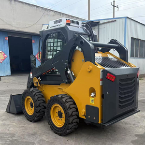 Miễn phí vận chuyển Máy xúc lật bánh lốp mini EPA YANMAR giá rẻ có cabin, máy xúc lật bánh lốp diesel EPA YANNAR, linh kiện chính bơm - Product Image 4