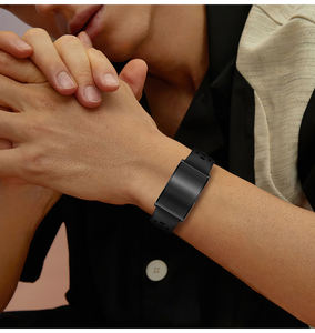 H59 Max Fashionable Waterproof Customized Fitness Tracker Non Screen Smart Bracelet Bangle for Men Women - Product Image 3