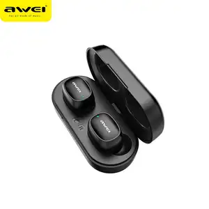 Awei New Arrivals T13 TWS Earbuds Bltutooth 5.1 IPX6 Earphone Wireless