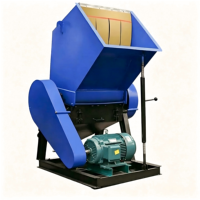 Granulateur broyeur de plastique de type couteau à 11 lames SKD, direct usine, pour le recyclage des déchets plastiques et la broyage des rebuts
