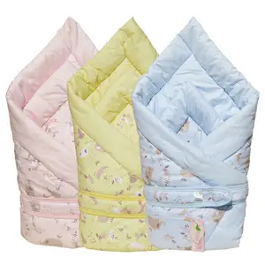 MU 2020热卖婴儿被棉秋冬毯包裹床上用品套装枕套