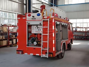 Camión de Bomberos Isuzu 1000L Mini 4x2, Estándar de Seguridad, para Rescate Profesional - Product Image 2