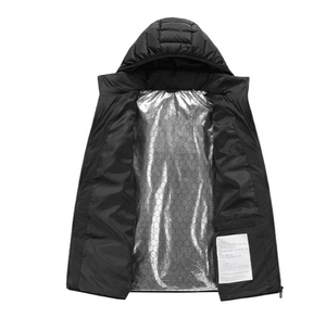 Vestes chauffantes d'hiver pour hommes et femmes, vestes chaudes de sport pour femmes, vestes chauffantes en coton pour vêtements - Product Image 2