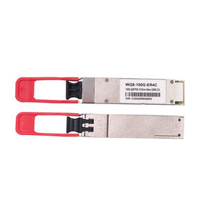 QSFP-100G-ER4光纤收发器100GBASE-ER4 QSFP28 ER4 1310nm 40千米光模块兼容Mikrotik Arista开关 - Product Image 5