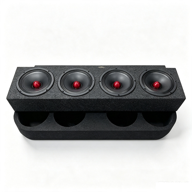 Factory Direct Portable Powered PA Speaker 6.5 Inch Dual Driver 8 Inch Tweeter Box Professional Outdoor Indoor Commercial