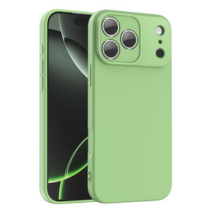 आईफोन 17 प्रो मैक्स 17 प्रो मैक्स 17 एयर 16 ई 15 14 जमा 13 12 11 अल्ट्रा पतली बैक रंगीन खोल - Product Image 2