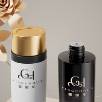 Usine En Gros 100ml 150ml 200ml Biodégradable Rond Pet Toner Bouteille 150ml Bouteilles Vides