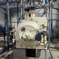 Équipement de raffinage pour ligne de pulpage de l'industrie papetière, machine de recyclage de pâte à papier usagée, raffineur à double disque