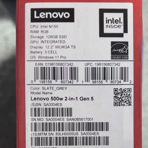 Untuk Perakitan Layar Sentuh LCD Laptop 2-in-1 Gen 5 500W 120% SRGB (Tipe 83LH 83LJ) 5M11R91395 5M11R91394 5M11R91391 5M11R91392 - Product Image 1