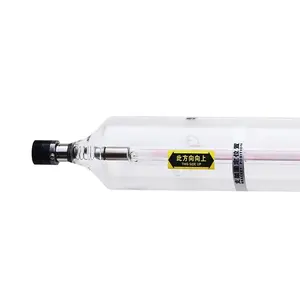 Efr lasea tubo de laser 80w co2 lazer, tubo 1100*80mm max 90w cabeça metálica, 15000 horas de vida de trabalho, 18 meses de garantia