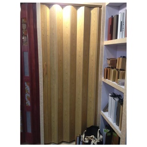 Có Thể Gập Lại Cửa Vật Liệu PVC, Phân Vùng Loại Cửa Chớp - Product Image 6