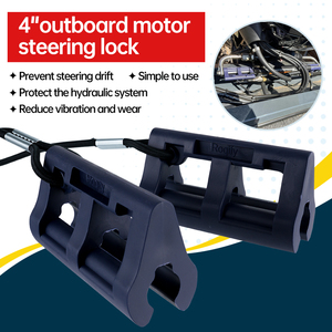 Verrou de direction pour <span class=keywords><strong>moteur</strong></span> <span class=keywords><strong>hors</strong></span>-<span class=keywords><strong>bord</strong></span>, stabilisateur de direction hydraulique, anti-dérive, protection du <span class=keywords><strong>moteur</strong></span> pour bateau, yacht, bateau à <span class=keywords><strong>moteur</strong></span> - Product Image 3