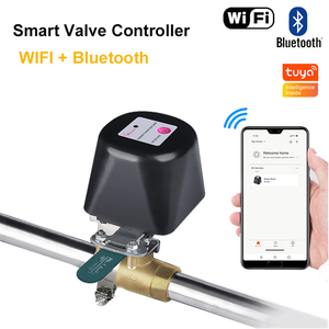 Tuya WiFi Smart Phone Controller Watering Manipulator Timer Smart Watering System 2.4G Work With <b>Alexa</b>,Google Wifi Smart Water C - Product Image 5